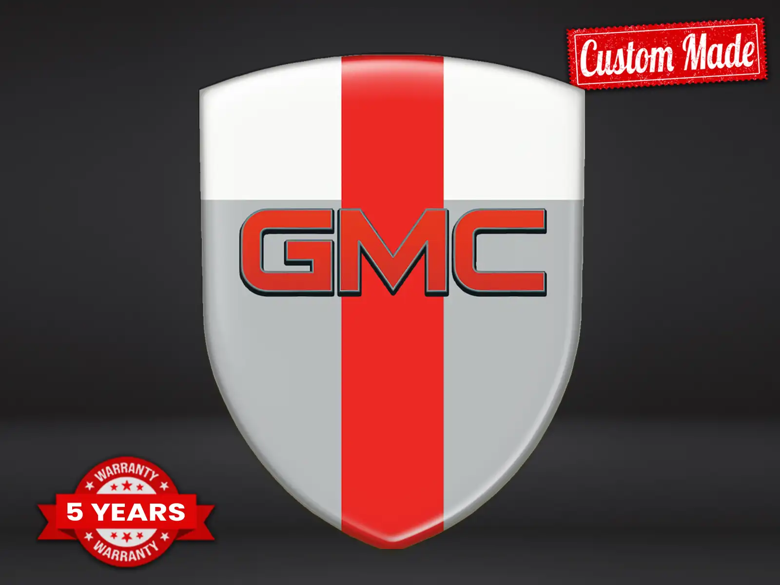 GMC Fensteraufkleber Edition Hochwertig Drift